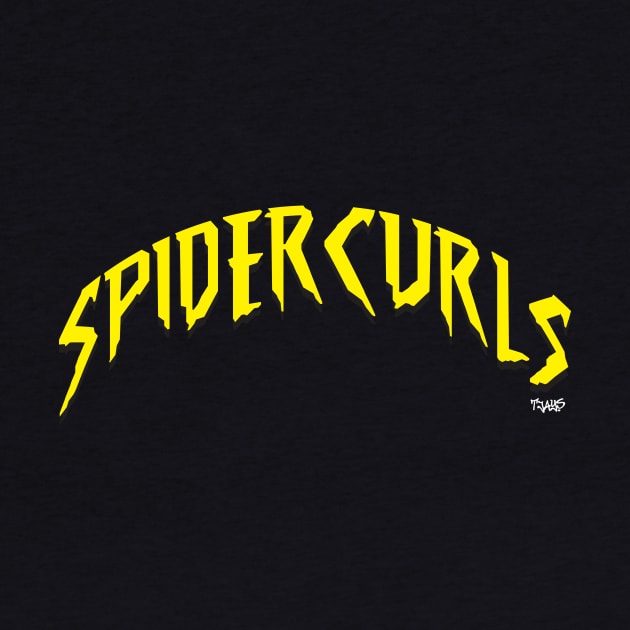 Spider Curls by tjaysdesign